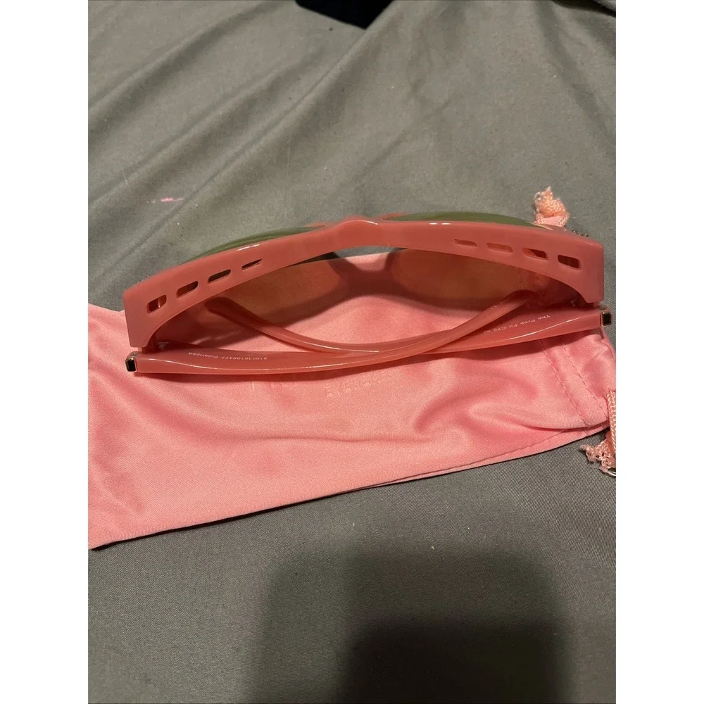 Prive Revaux Polarized Sunglasses Pink The Prep Fit Women's Sunglasses